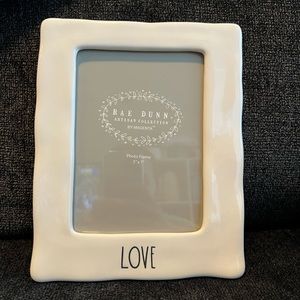 Rae Dunn 5x7 picture frame